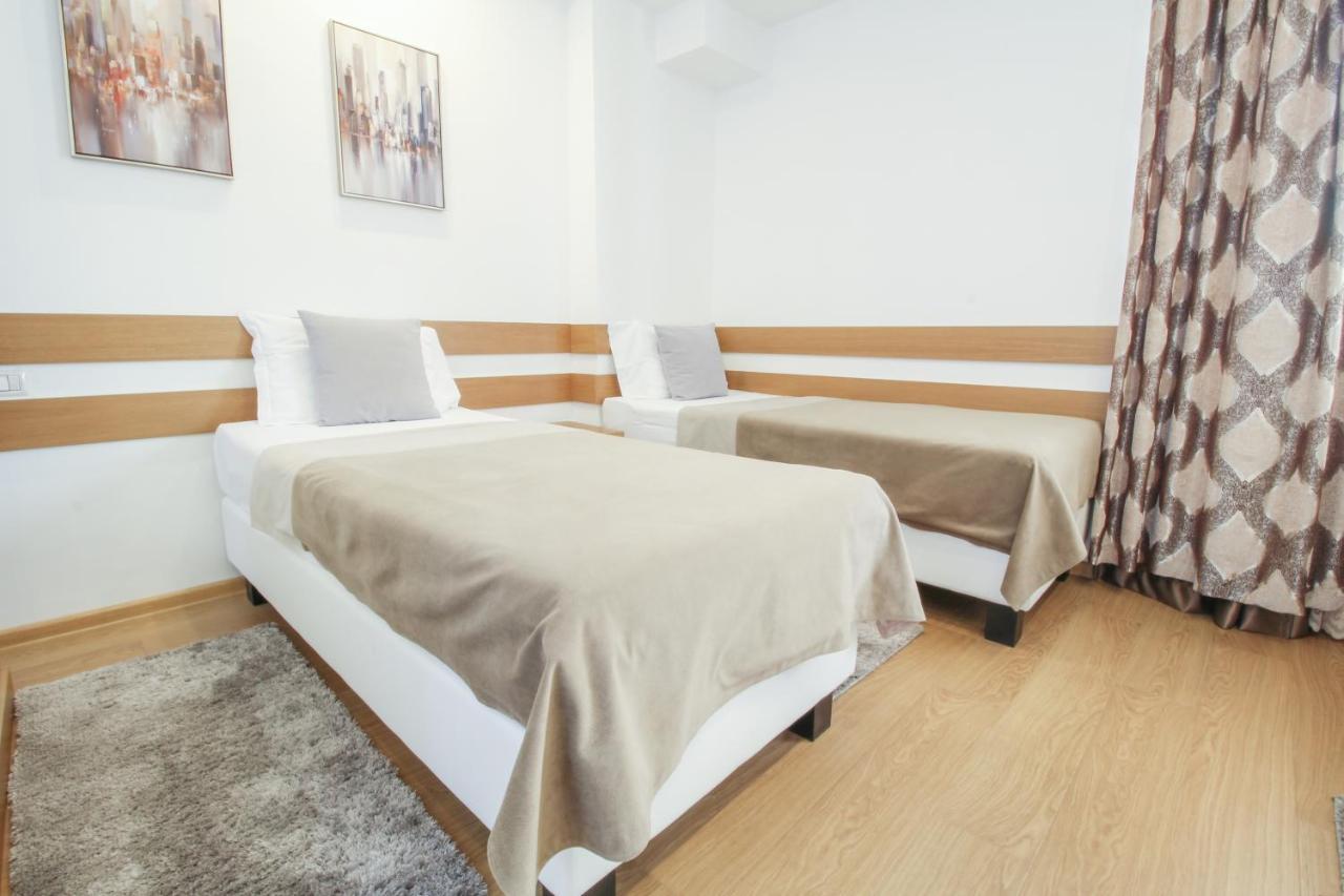 Gardenia Hotel & Spa Veles Exterior foto A room at the hostel